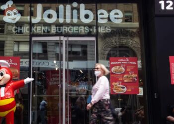 Jollibee shares surge after the Filipino fried chicken chain says it’ll spin off its ‘higher-growth but more volatile’ global business