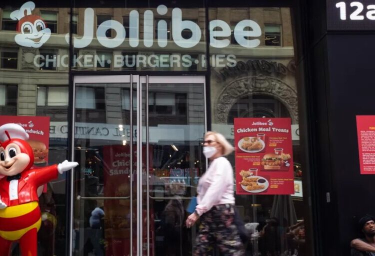 Jollibee shares surge after the Filipino fried chicken chain says it’ll spin off its ‘higher-growth but more volatile’ global business