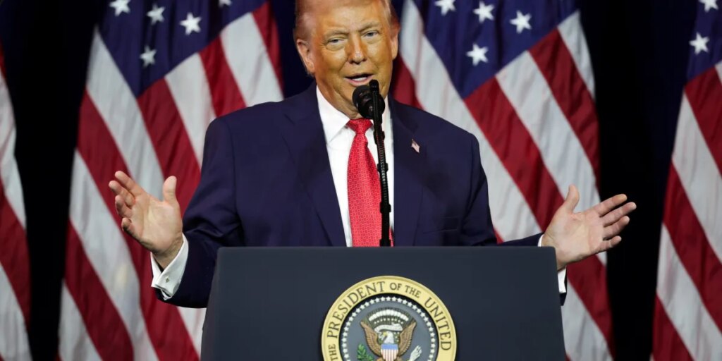 Trump’s Venezuela plan just got a whole lot more expensive, as he says the U.S. could give ‘tremendous’ sums to oil companies building there