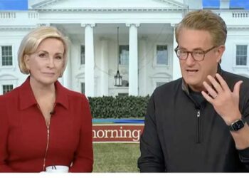 Watch: Morning Joe loses it in profane attack on GOP lawmakers snubbing Capitol Police