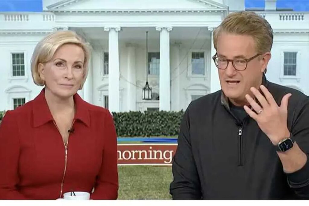 Watch: Morning Joe loses it in profane attack on GOP lawmakers snubbing Capitol Police