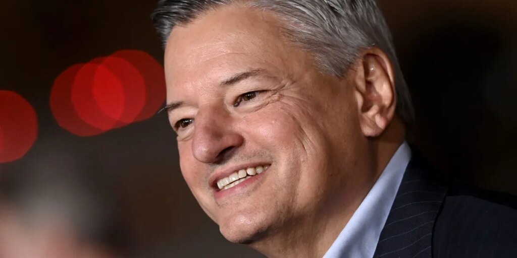 Netflix co-CEO says he doesn’t read business books—instead, he reads one 1902 novella about a ship and its captain ‘over and over again’