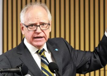 Walz in the wilderness: from future VP to unemployed in just a few years