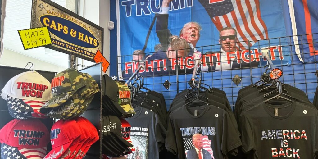 ‘Trump must be doing wonders for the economy’: Online commenters jeer closure of suburban Philly Trump Store that ‘has kind of run its course’