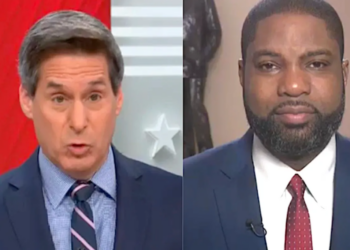 ‘He just did’: MAGA ally gets ice-cold fact check for saying Trump isn’t ‘dropping troops’