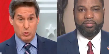 ‘He just did’: MAGA ally gets ice-cold fact check for saying Trump isn’t ‘dropping troops’