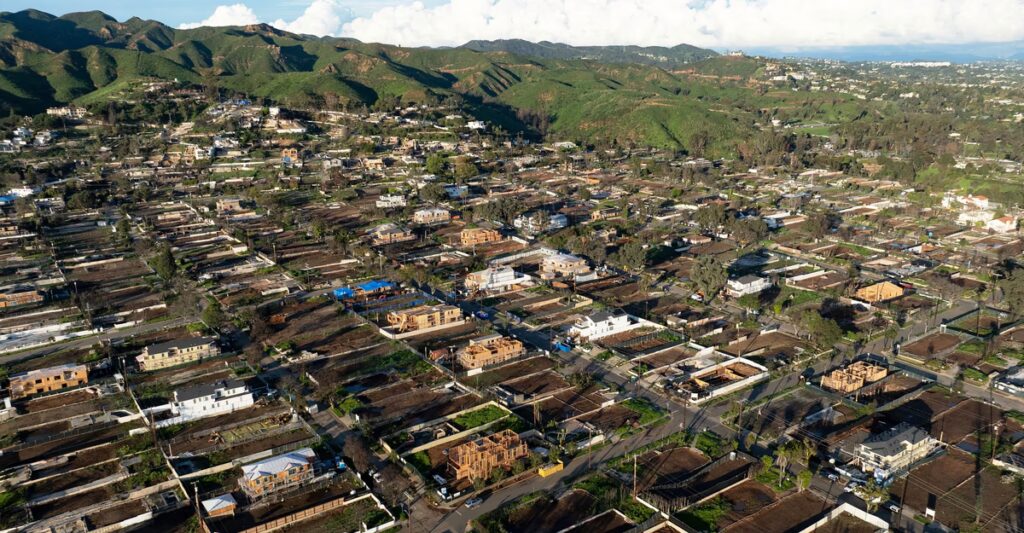 Photos: One Year After the Los Angeles Wildfires