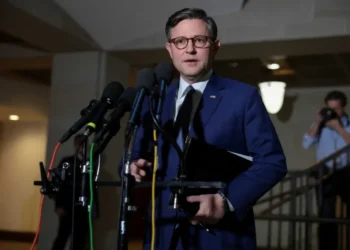 GOP infighting threatens Johnson’s plan to avert shutdown with minibus funding vote