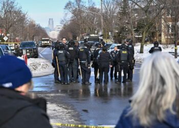 Deadly Force on a Frozen Street