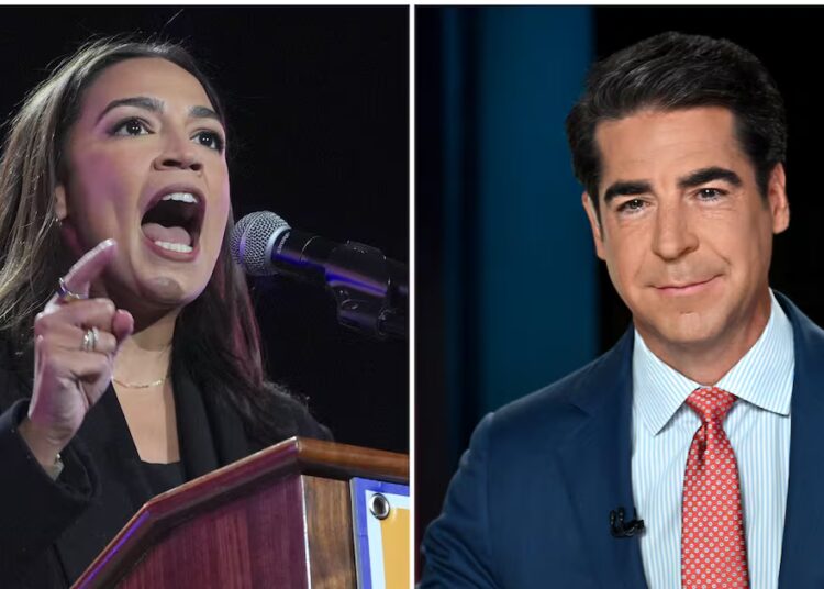 AOC Shuts Down Fox News Host Over Stephen Miller Sex Comments