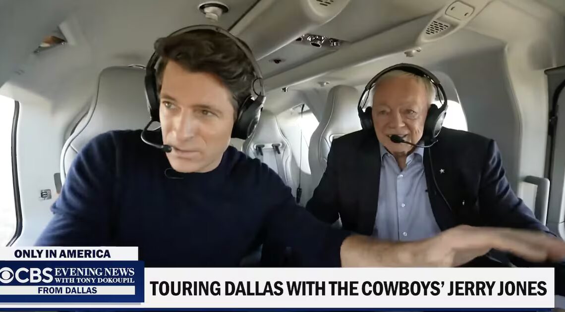 Anti-Elite TV Anchor Tours Skies in Billionaire’s Helicopter