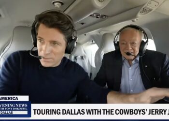 Anti-Elite TV Anchor Tours Skies in Billionaire’s Helicopter