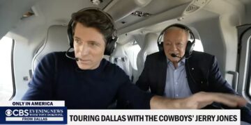 Anti-Elite TV Anchor Tours Skies in Billionaire’s Helicopter