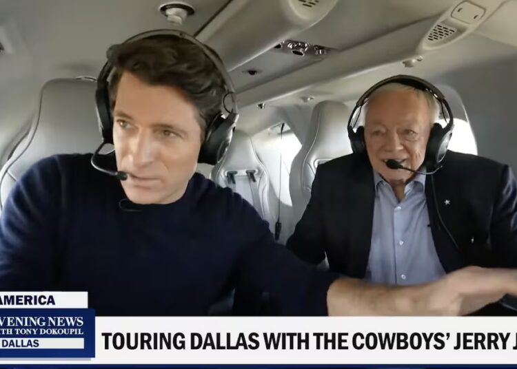 Anti-Elite TV Anchor Tours Skies in Billionaire’s Helicopter