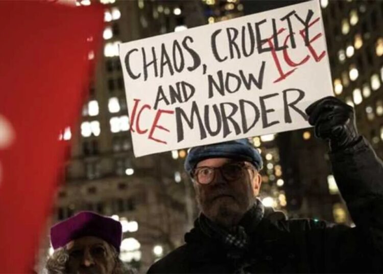 This action before ICE killing blows apart key claim by Trump and Noem: journalist