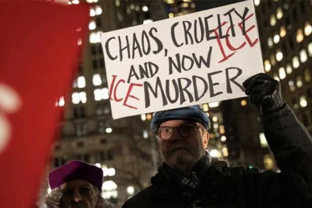 This action before ICE killing blows apart key claim by Trump and Noem: journalist