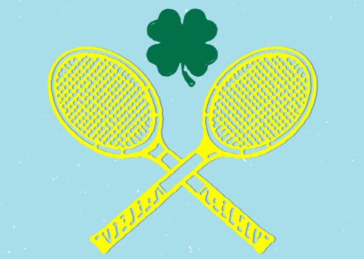 Sometimes Athletes Just Get Lucky