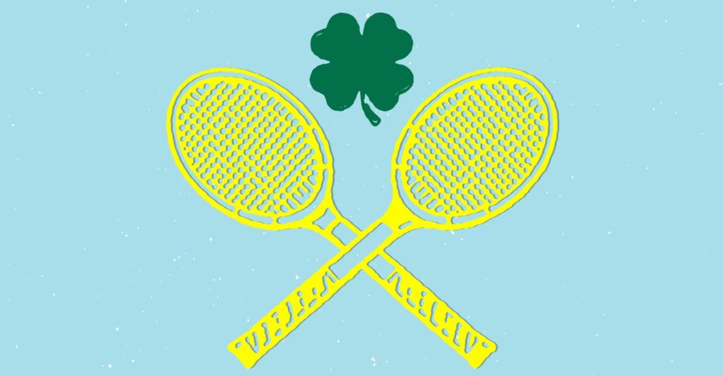 Sometimes Athletes Just Get Lucky