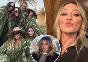 Hilary Duff raves about member of mom group after Ashley Tisdale claims she felt ‘excluded’ from clique: ‘You’re a real one’