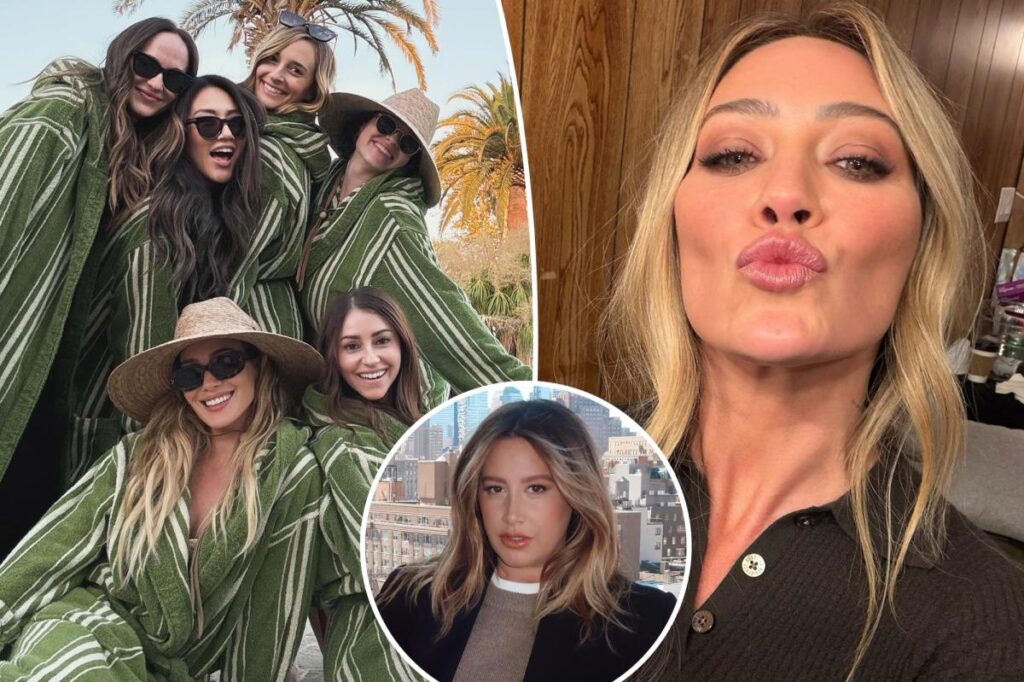 Hilary Duff raves about member of mom group after Ashley Tisdale claims she felt ‘excluded’ from clique: ‘You’re a real one’