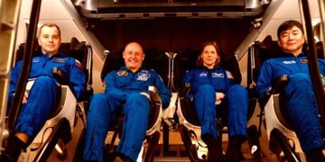 Astronaut on Space Station Suffers Medical Issue