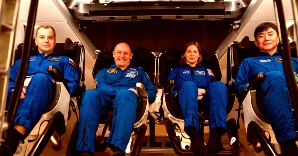 Astronaut on Space Station Suffers Medical Issue