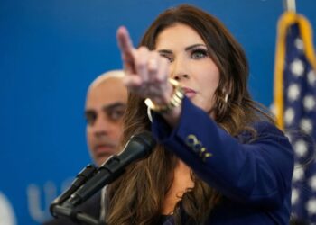 Nation’s rage met by Kristi Noem urging Americans to ‘do something nice’ for ICE agents