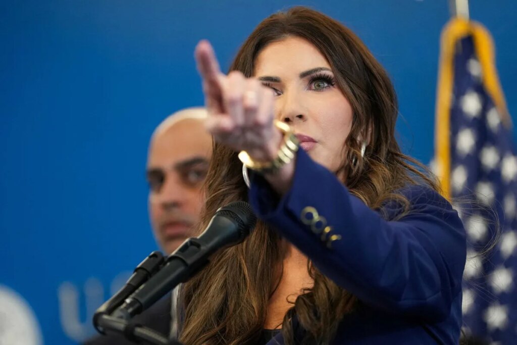 Nation’s rage met by Kristi Noem urging Americans to ‘do something nice’ for ICE agents