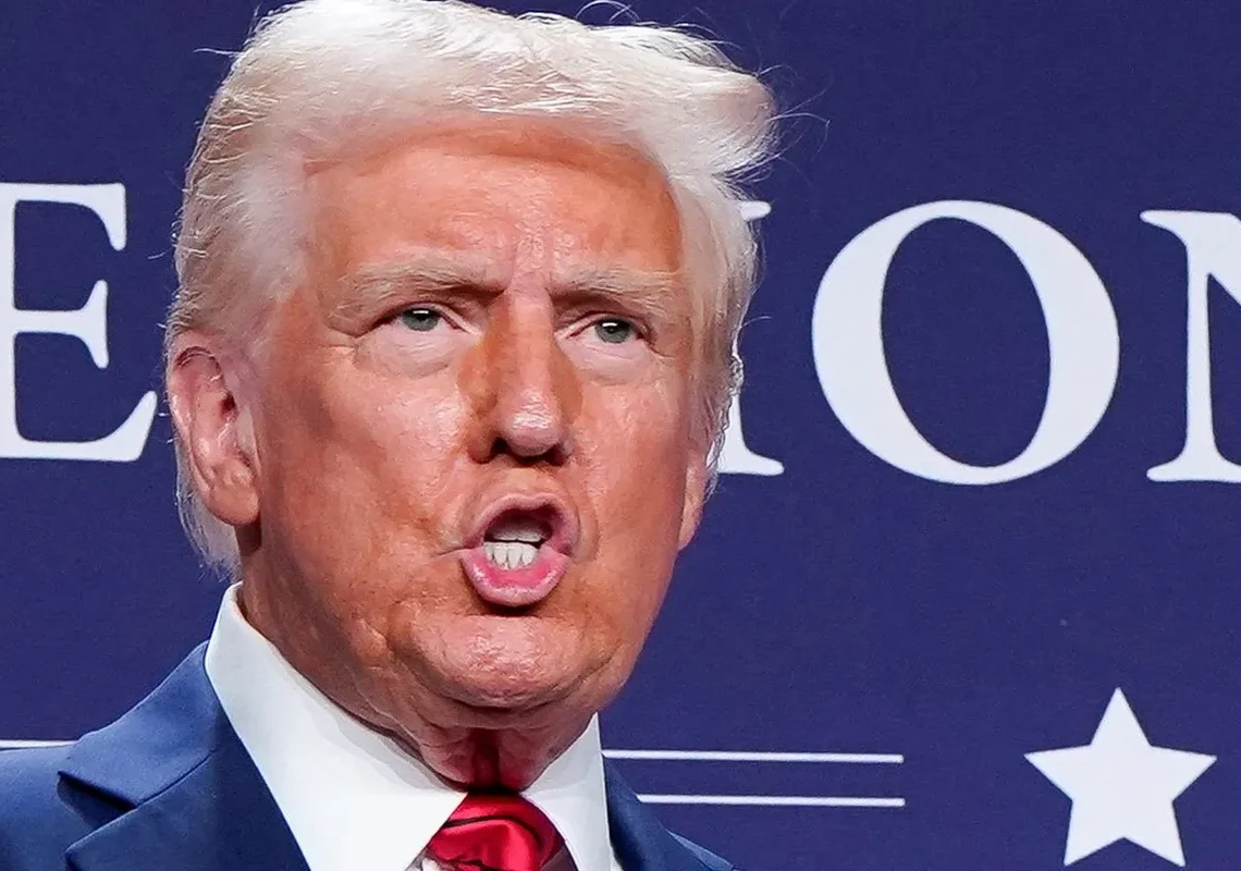 ‘Should never be elected!’ Trump fumes after five Republicans defect to rein in his powers