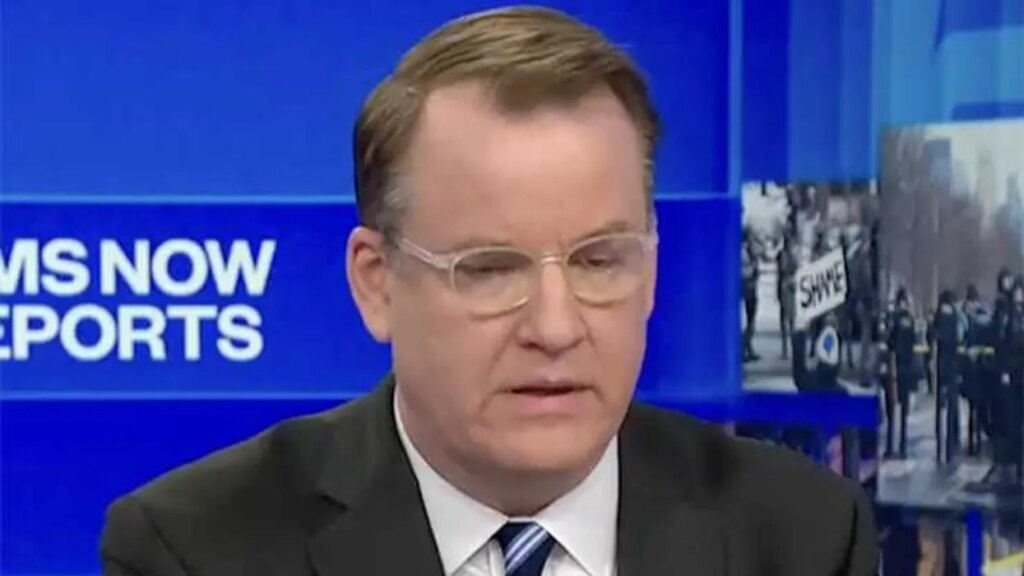 ‘Live TV is great’: Reporter breaks down in tears on air over ICE killing of Minnesota mom