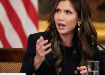 Republican piles on Kristi Noem by blocking all DHS nominees amid ICE shooting