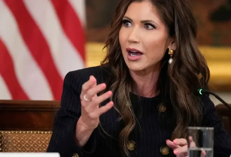 Republican piles on Kristi Noem by blocking all DHS nominees amid ICE shooting