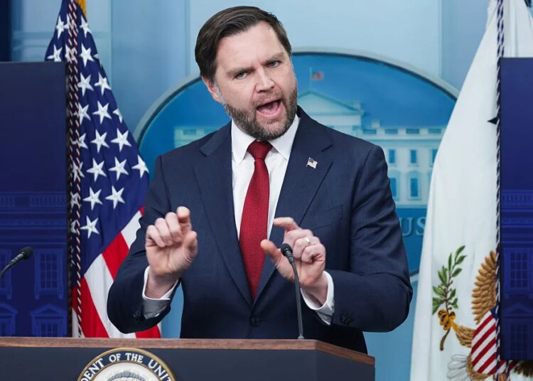 Vance Defends ICE Agent in Minneapolis Shooting, Blames ‘Far Left’ For Death