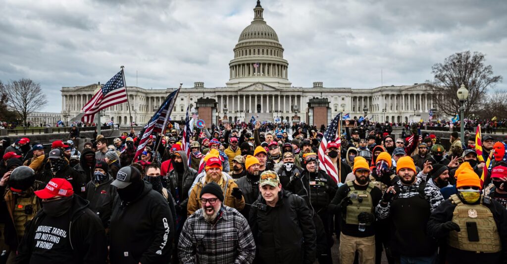 Trump’s Slippery Definition of ‘Patriots’ and ‘Terrorists’