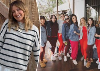 A ‘myriad of things’ contributed to Ashley Tisdale’s breakup with her A-list mom crew