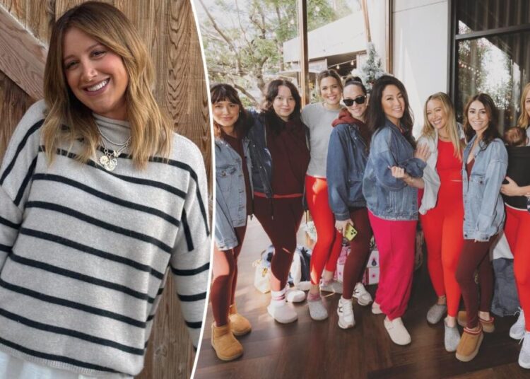 A ‘myriad of things’ contributed to Ashley Tisdale’s breakup with her A-list mom crew
