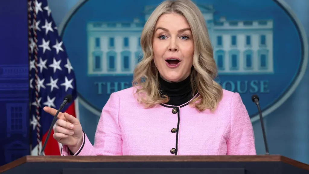 Gamblers cry foul after White House briefing ends seconds before key betting cutoff