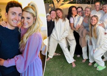 Meghan Trainor’s husband sounds off on alleged Ashley Tisdale fallout, ‘toxic’ mom group drama