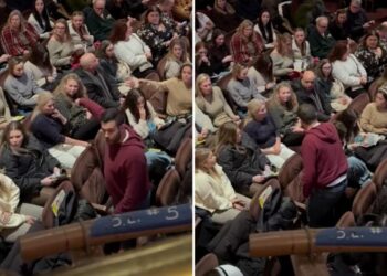 ‘Mamma Mia!’ theatergoer erupts on ‘loud and obnoxious’ Broadway audience members in viral video