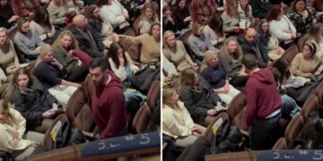 ‘Mamma Mia!’ theatergoer erupts on ‘loud and obnoxious’ Broadway audience members in viral video