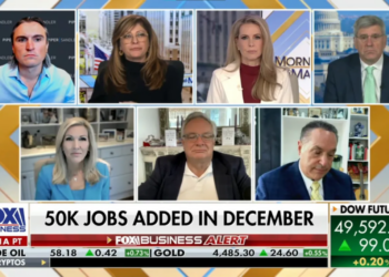 ‘I’m disappointed’: Fox Business reacts live to Trump’s ‘weaker’ new job numbers