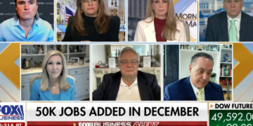 ‘I’m disappointed’: Fox Business reacts live to Trump’s ‘weaker’ new job numbers
