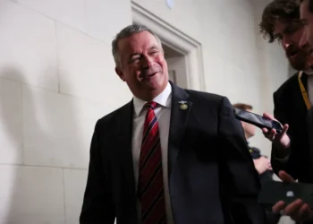 GOP lawmaker stands up to Trump’s toilet scandal nominee: ‘Stop the absolutely idiotic BS’