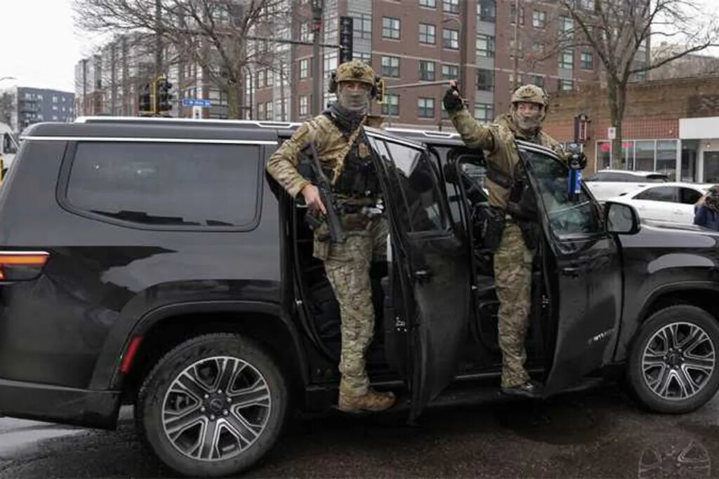 ICE accused of putting ‘traumatized’ agents on the street who are ‘armed to the teeth’