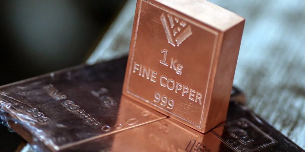 The future depends on copper, but a coming shortage makes it a ‘systemic risk’ to the economy and a strategic flashpoint, S&P Global warns