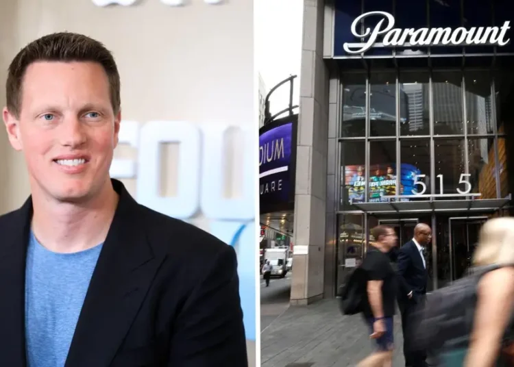 Read the memo Paramount CEO David Ellison sent employees after the first week of 5-day RTO