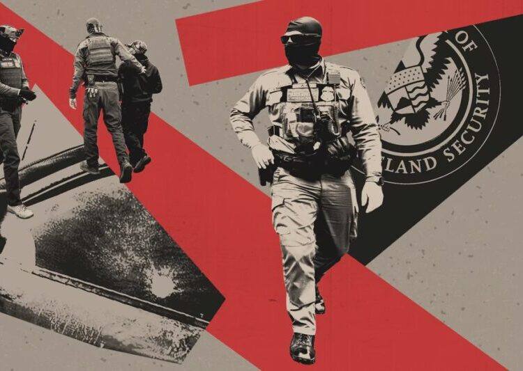 How ICE Lost Its Guardrails