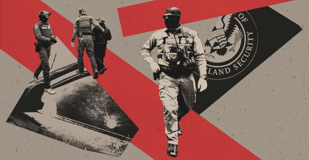 How ICE Lost Its Guardrails