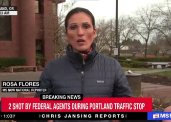 FBI’s dramatically changing story on shooting caught on MS NOW: ‘Pay close attention’