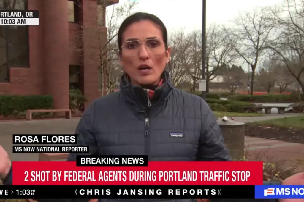 FBI’s dramatically changing story on shooting caught on MS NOW: ‘Pay close attention’